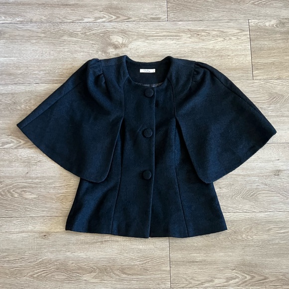 Darling Jackets & Blazers - Darling Wool Cape Jacket/Blazer